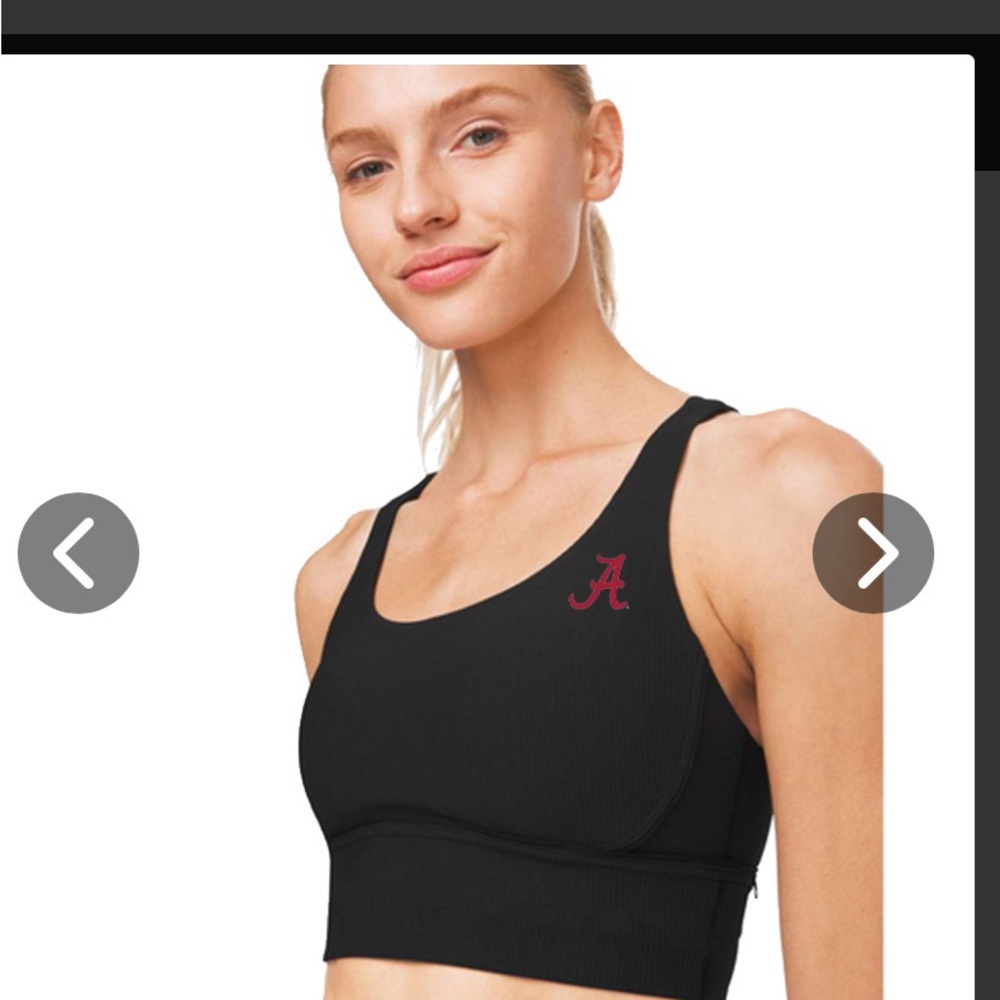UA Collab - Lululemon Energy Bra